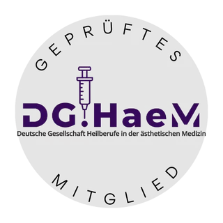 Das Aesthetica Naturheilzentrum ist Mietglied in der Deutschen Gesellschaft Heilberufe in der ästethischen Medizin